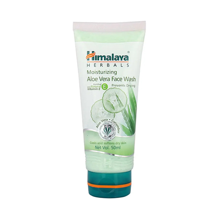 Himalaya Face Wash Moisturizing Aloe Vera 